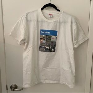 Supreme Verify Tee White